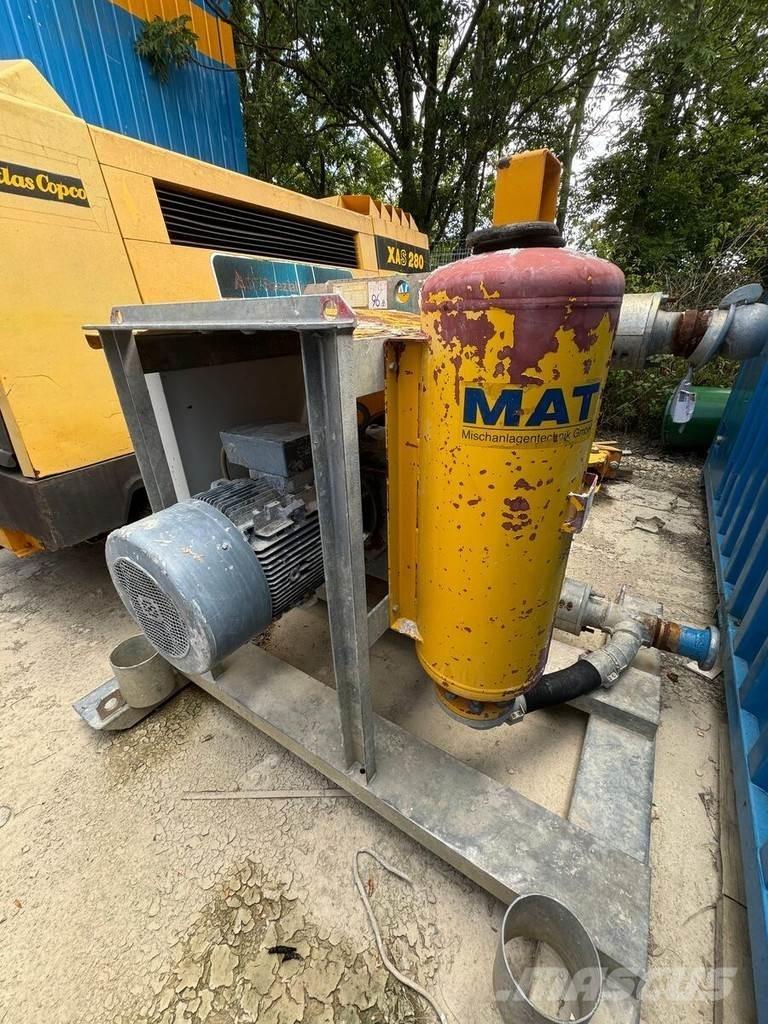 Bauer MAT HP 70 Sonstige Baumaschinen