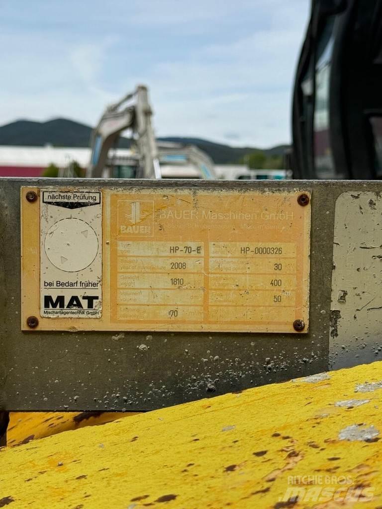 Bauer MAT HP 70 Sonstige Baumaschinen