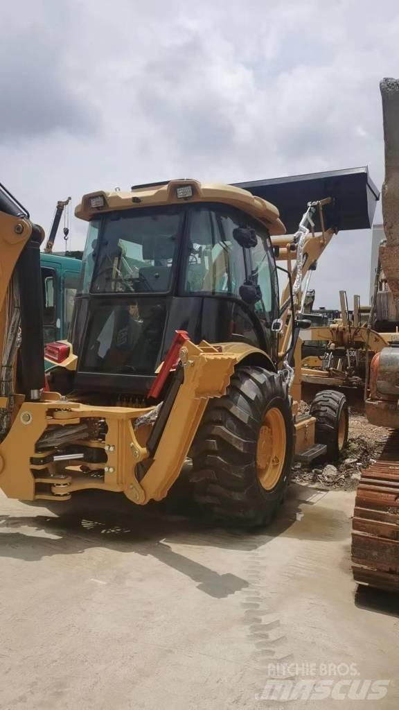 CAT 420 F Baggerlader