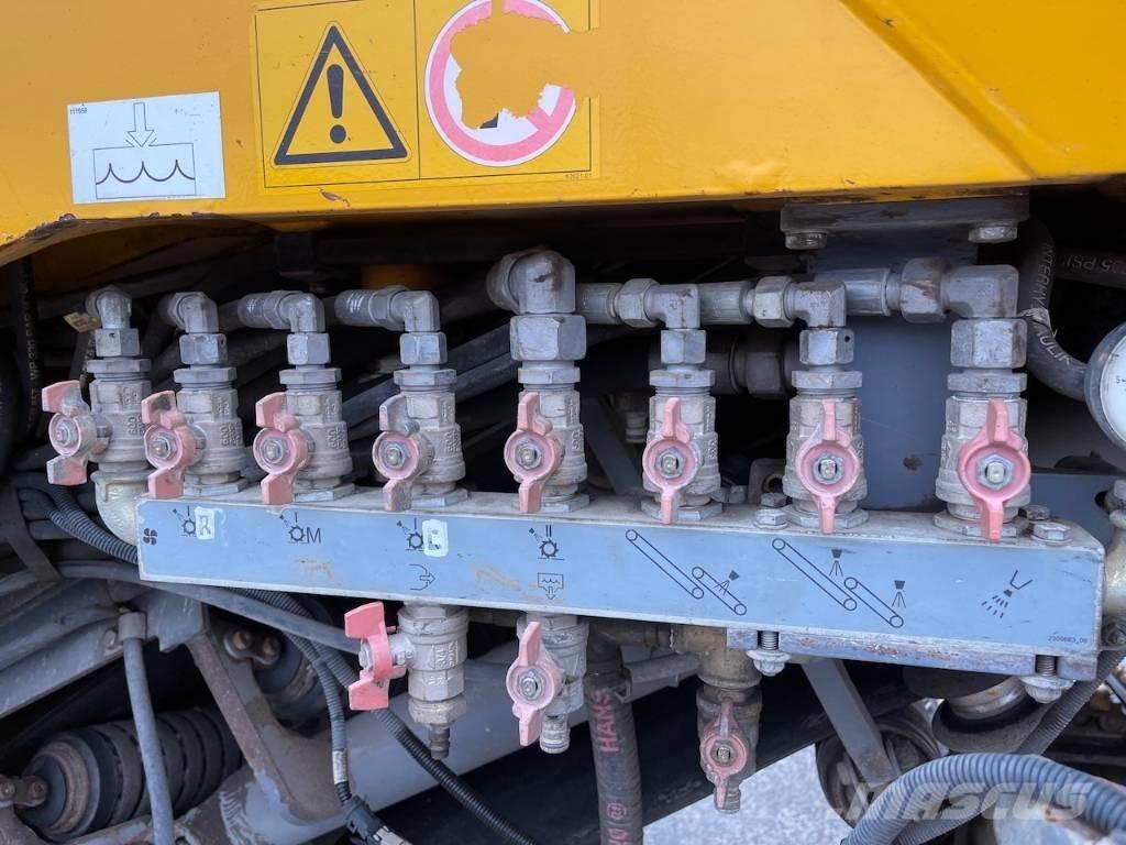 Wirtgen W250 Asphaltfräsen