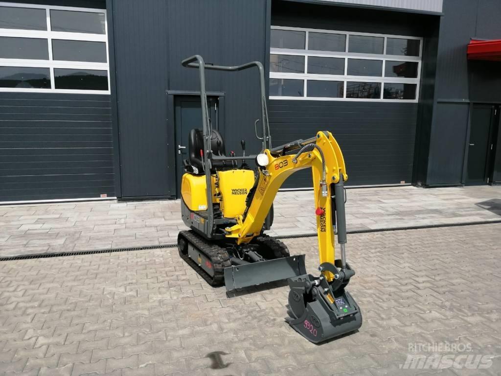 Wacker Neuson 803 Minibagger < 7t