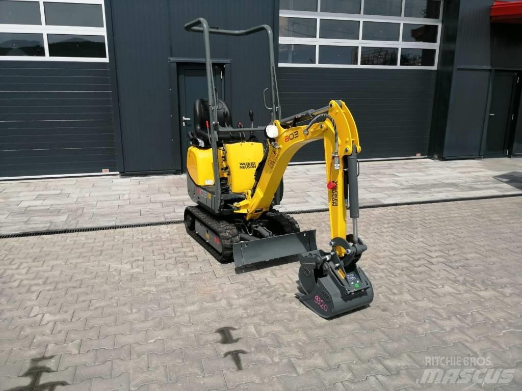 Wacker Neuson 803 Minibagger < 7t