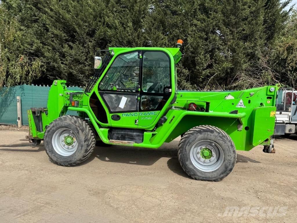 Merlo P 72.10 Teleskoplader