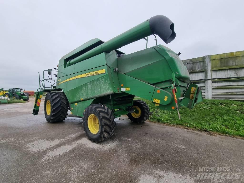 John Deere W 440 Mähdrescher