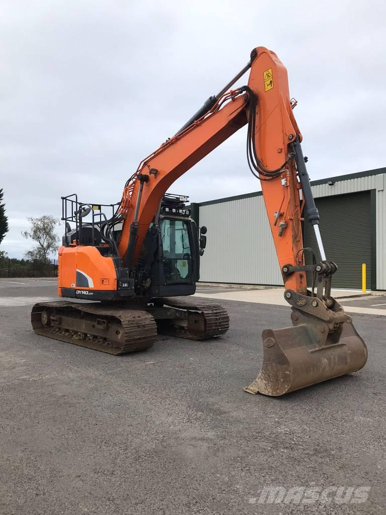 Doosan DX140LCR-5 Raupenbagger