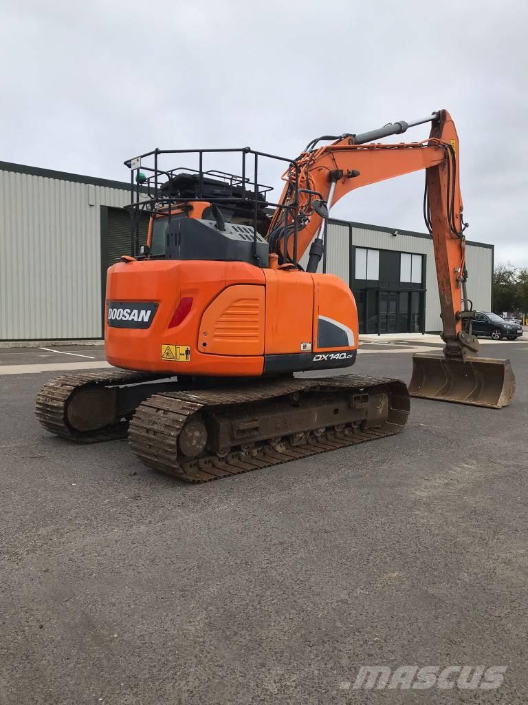 Doosan DX140LCR-5 Raupenbagger
