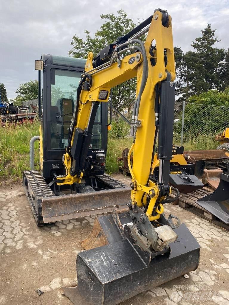 Yanmar SV 22 Minibagger < 7t