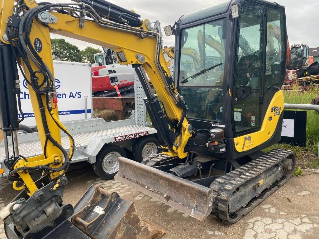 Yanmar SV 22 Minibagger < 7t