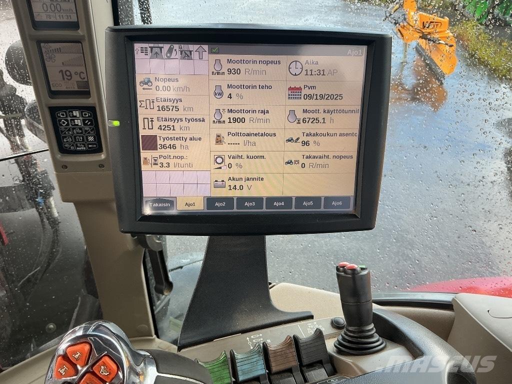 CASE Puma 165 CVX Traktoren