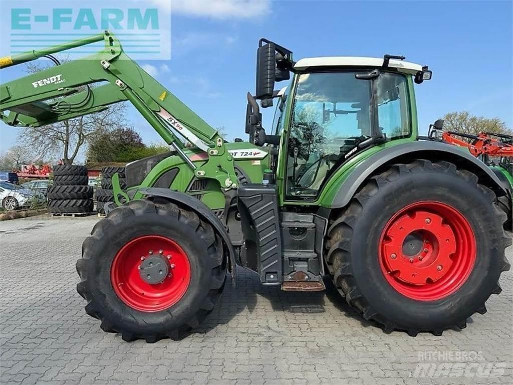 Fendt 724 vario Traktoren