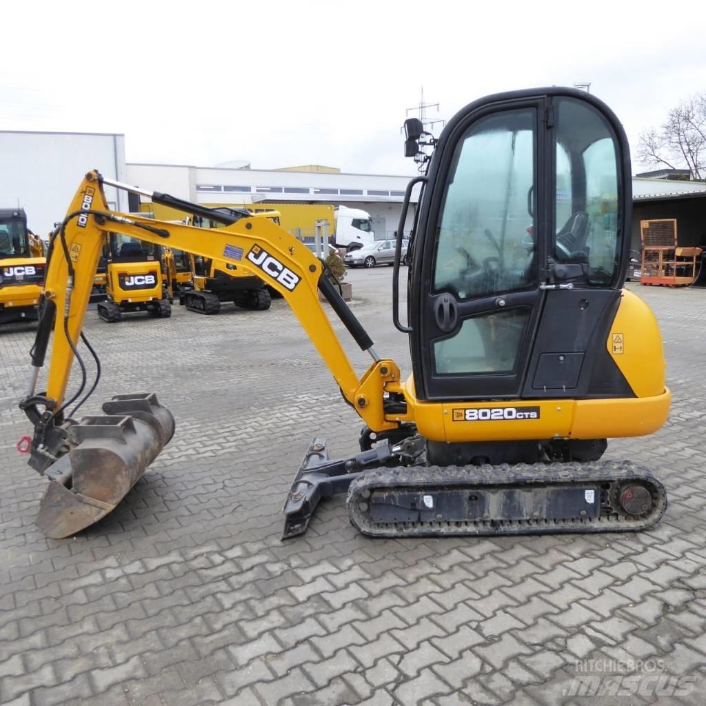 JCB 8020 CTS Minibagger < 7t