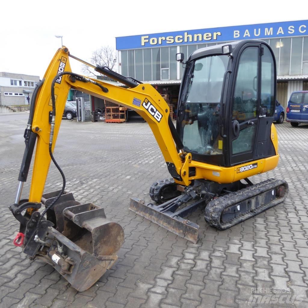 JCB 8020 CTS Minibagger < 7t
