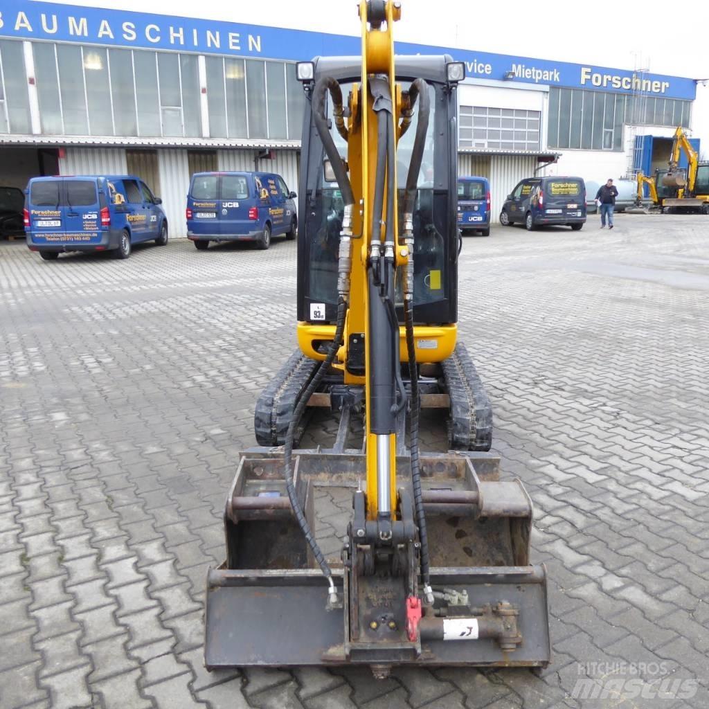 JCB 8020 CTS Minibagger < 7t