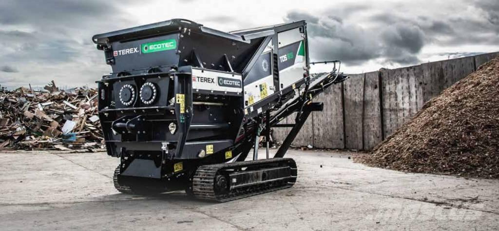 Terex Ecotec TDS815 Schredder