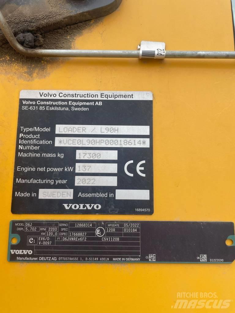 Volvo L90H Radlader