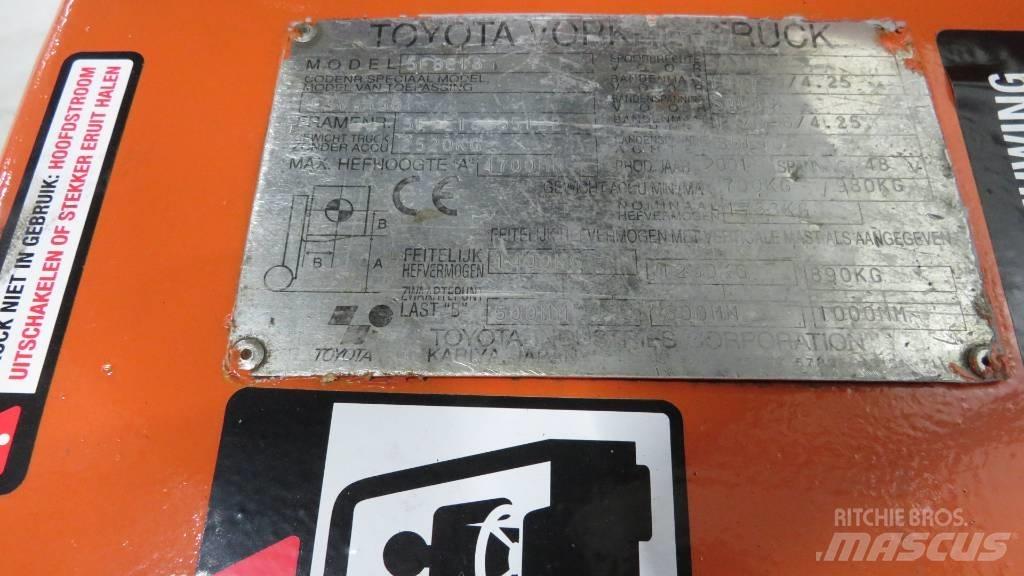 Toyota 5FBE18 Elektrostapler