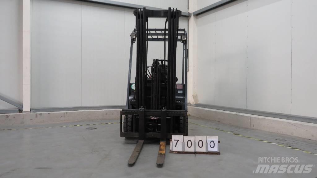 Toyota 5FBE18 Elektrostapler