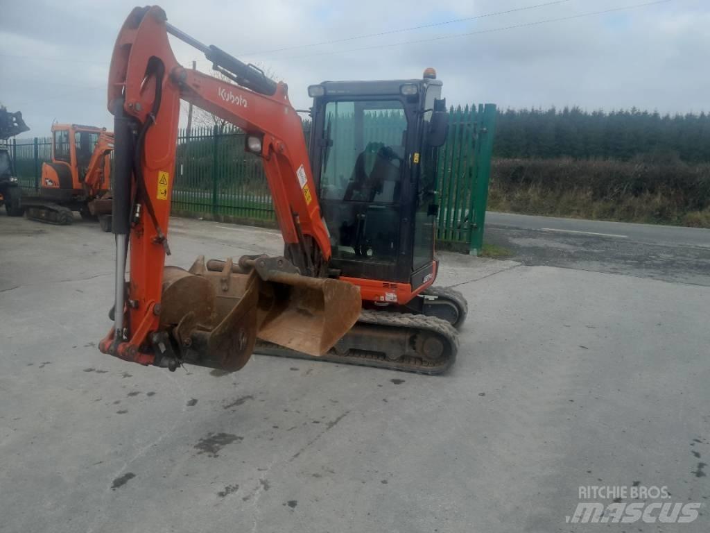 Kubota U 27-4 Minibagger < 7t