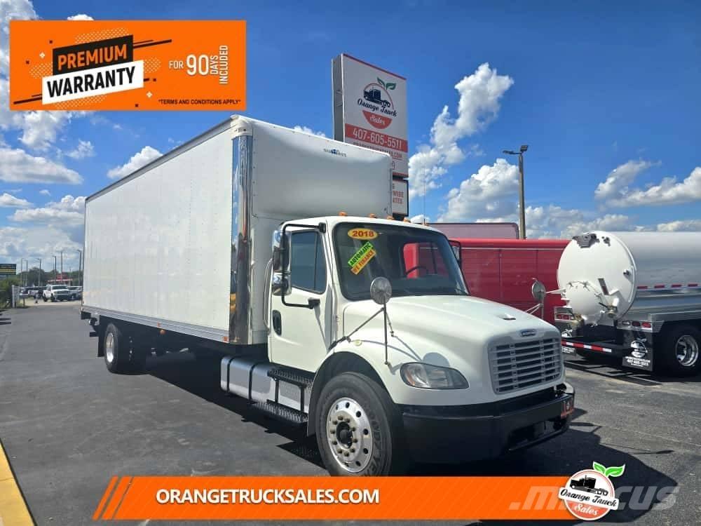 Freightliner M2 Kofferaufbau