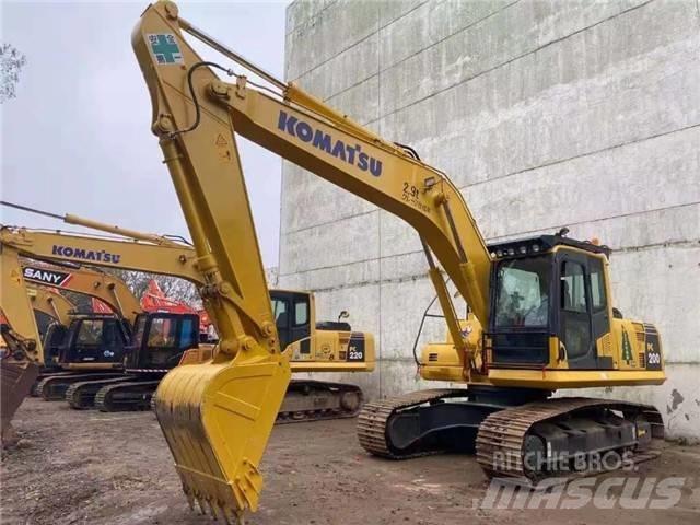Komatsu PC 200 Raupenbagger