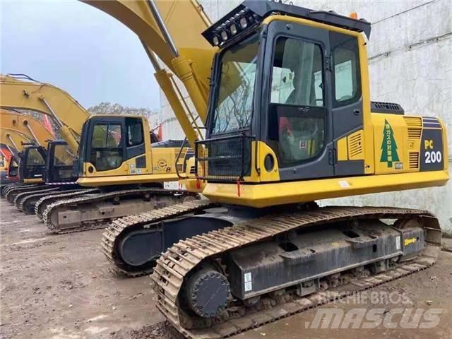 Komatsu PC 200 Raupenbagger