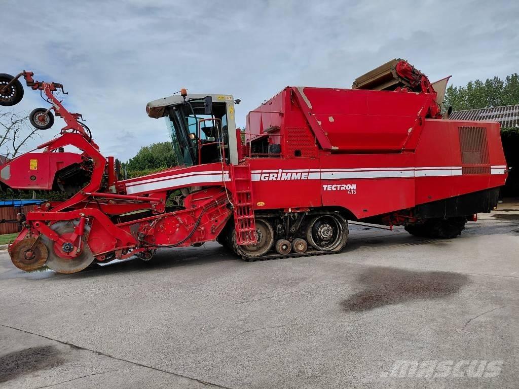 Grimme Tectron 415 Kartoffelvollernter