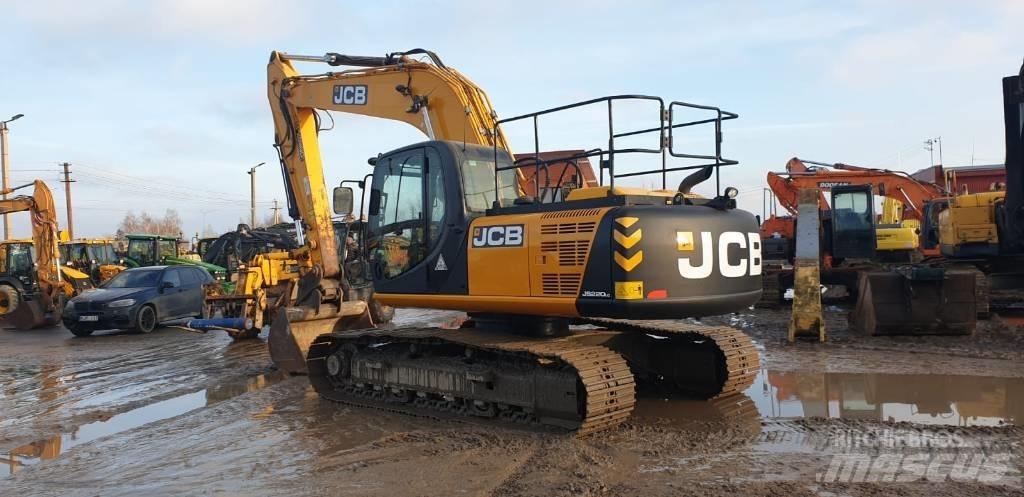 JCB JS 220 LC Raupenbagger