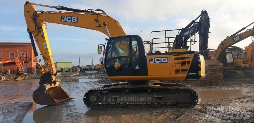 JCB JS 220 LC Raupenbagger
