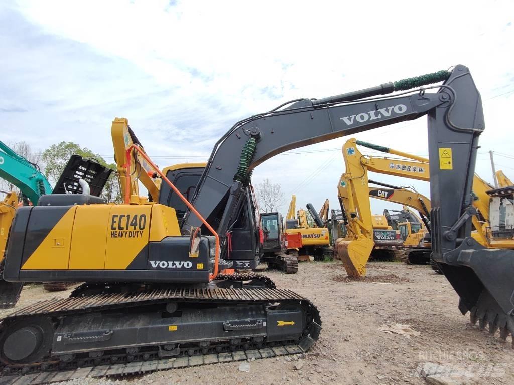 Volvo EC 140 Midibagger  7t - 12t