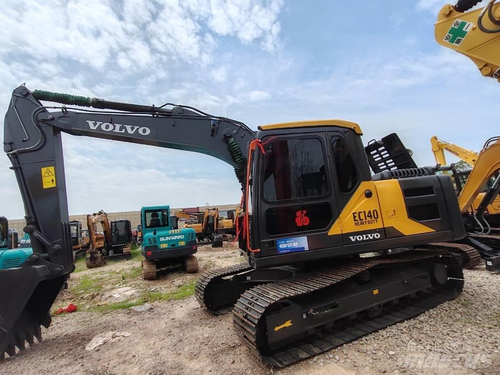 Volvo EC 140 Midibagger  7t - 12t