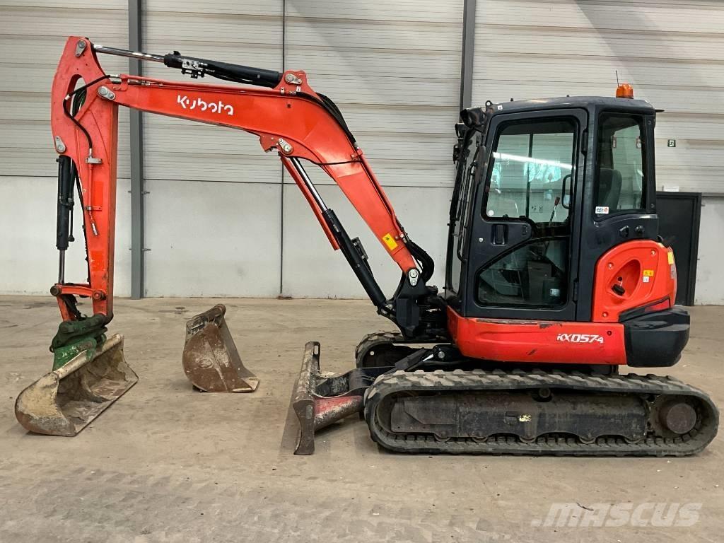 Kubota KX 057-4 Minibagger < 7t