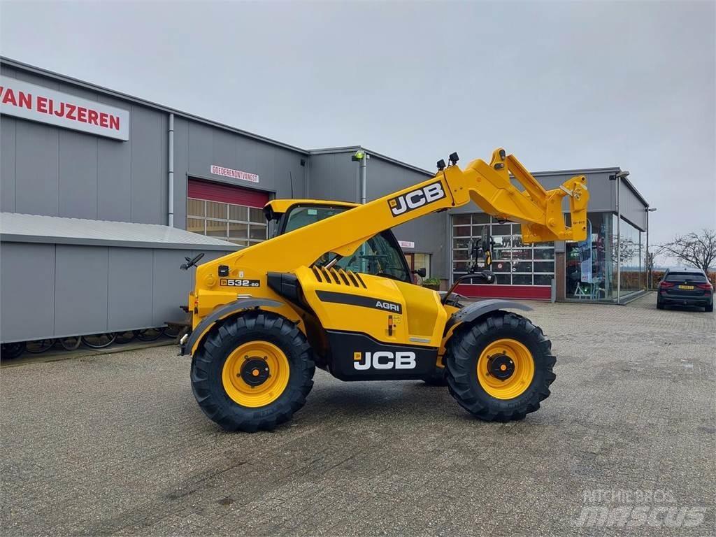 JCB 532-60 AGRI Teleskoplader