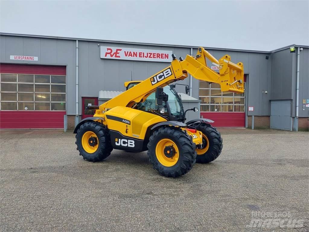 JCB 532-60 AGRI Teleskoplader