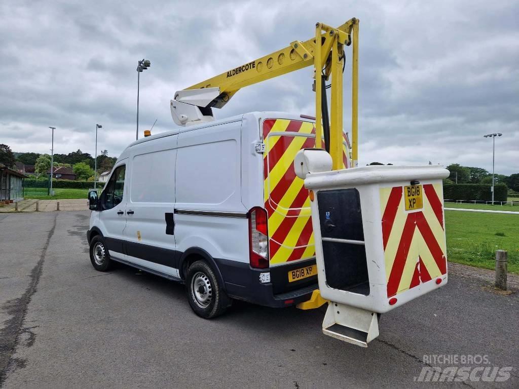  Aldercote 135VZ LKW-Arbeitsbühnen