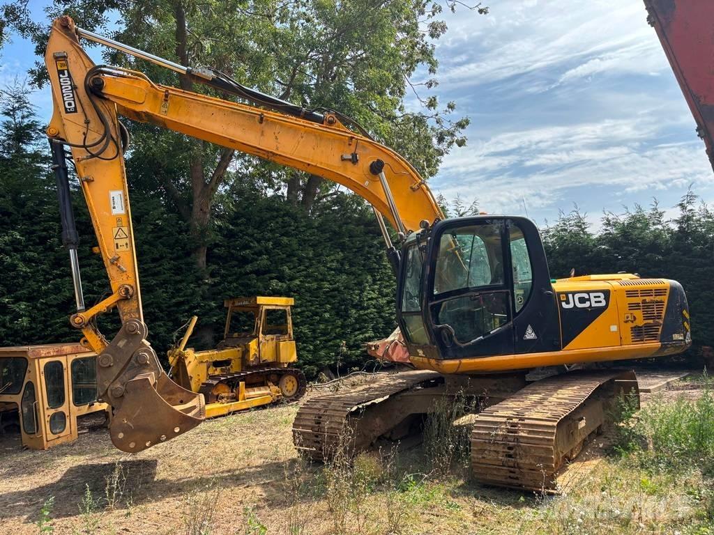 JCB JS 220 LC Raupenbagger