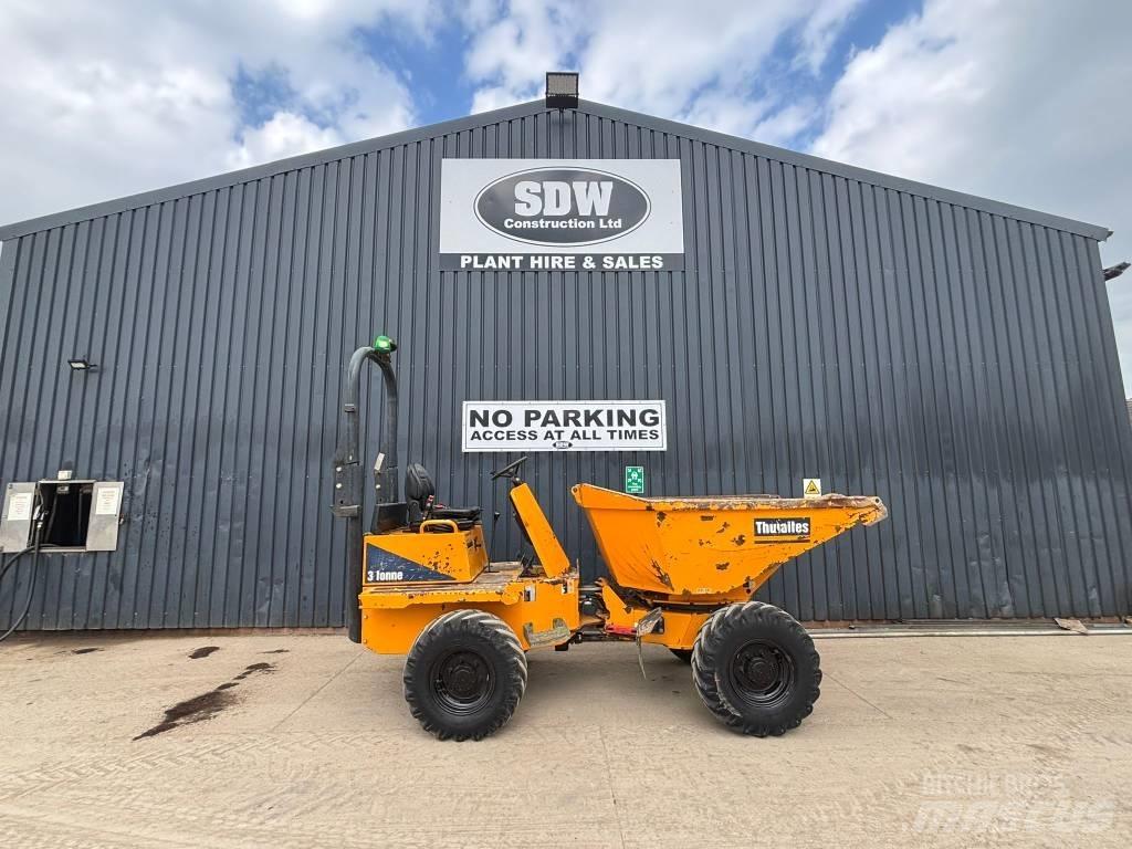 Thwaites 3 ton Minidumper