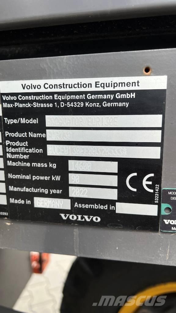 Volvo EWR 130 E Mobilbagger