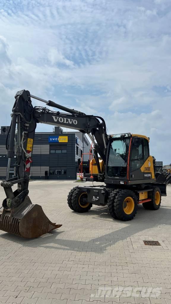 Volvo EWR 130 E Mobilbagger