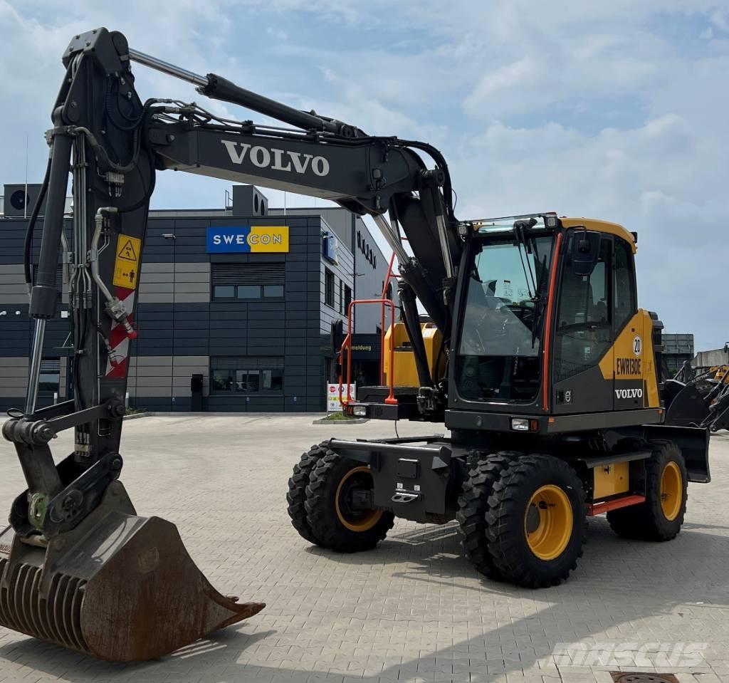 Volvo EWR 130 E Mobilbagger