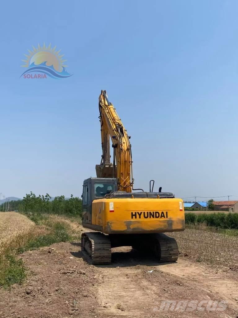 Hyundai Robex 215-7 Raupenbagger