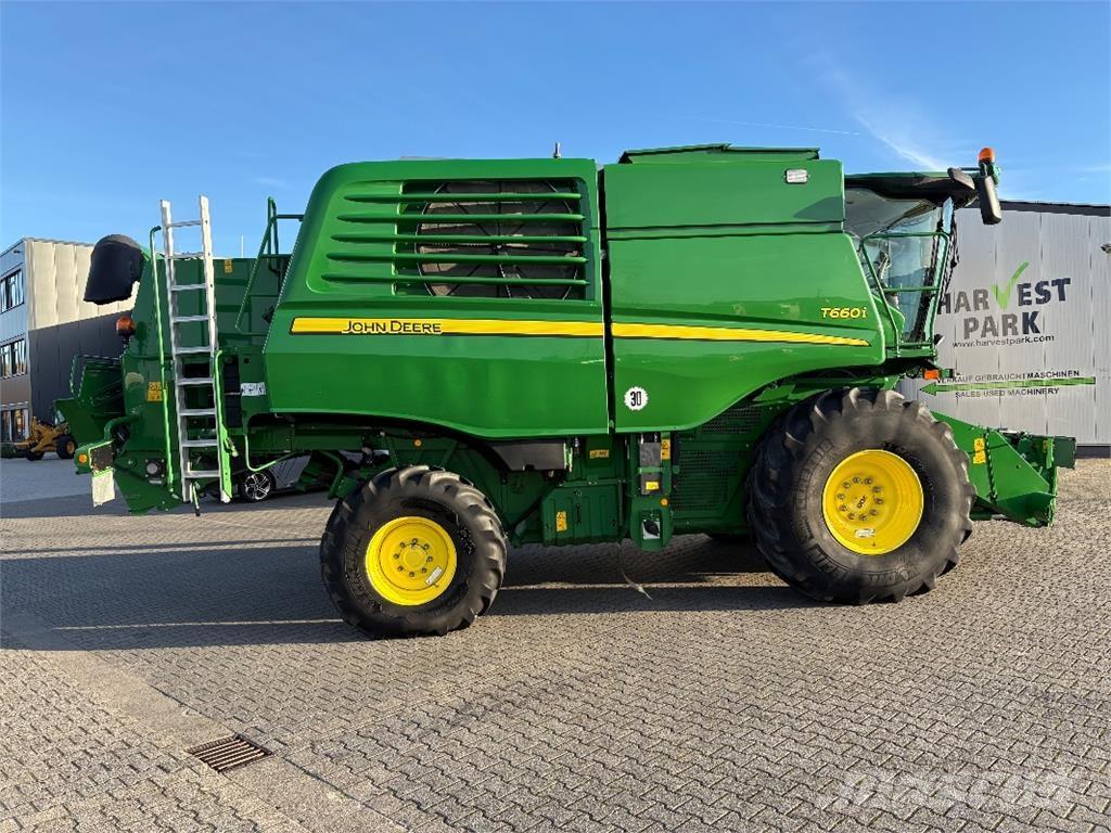 John Deere T660 i Mähdrescher