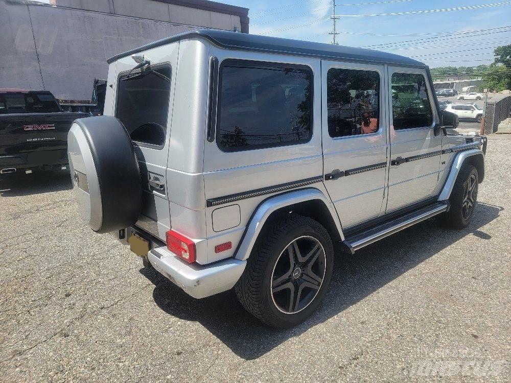 Mercedes-Benz 550g Andere Fahrzeuge