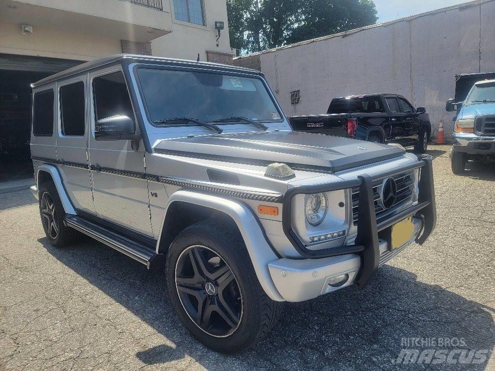 Mercedes-Benz 550g Andere Fahrzeuge
