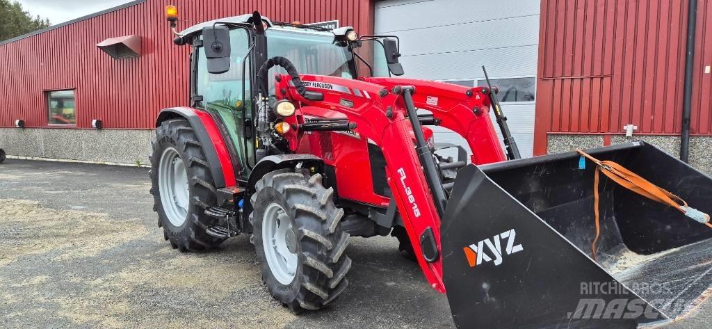 Massey Ferguson 4708 Traktoren