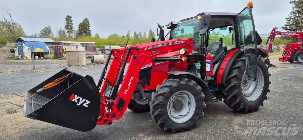 Massey Ferguson 4708 Traktoren