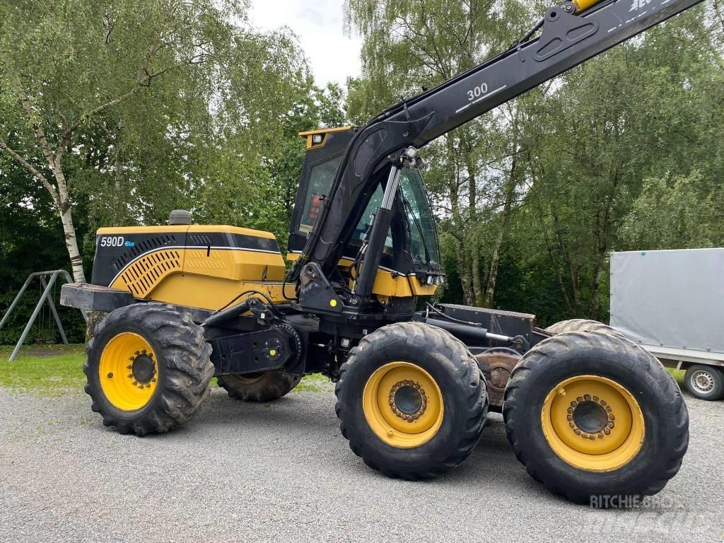 Eco Log 590 D Harvester