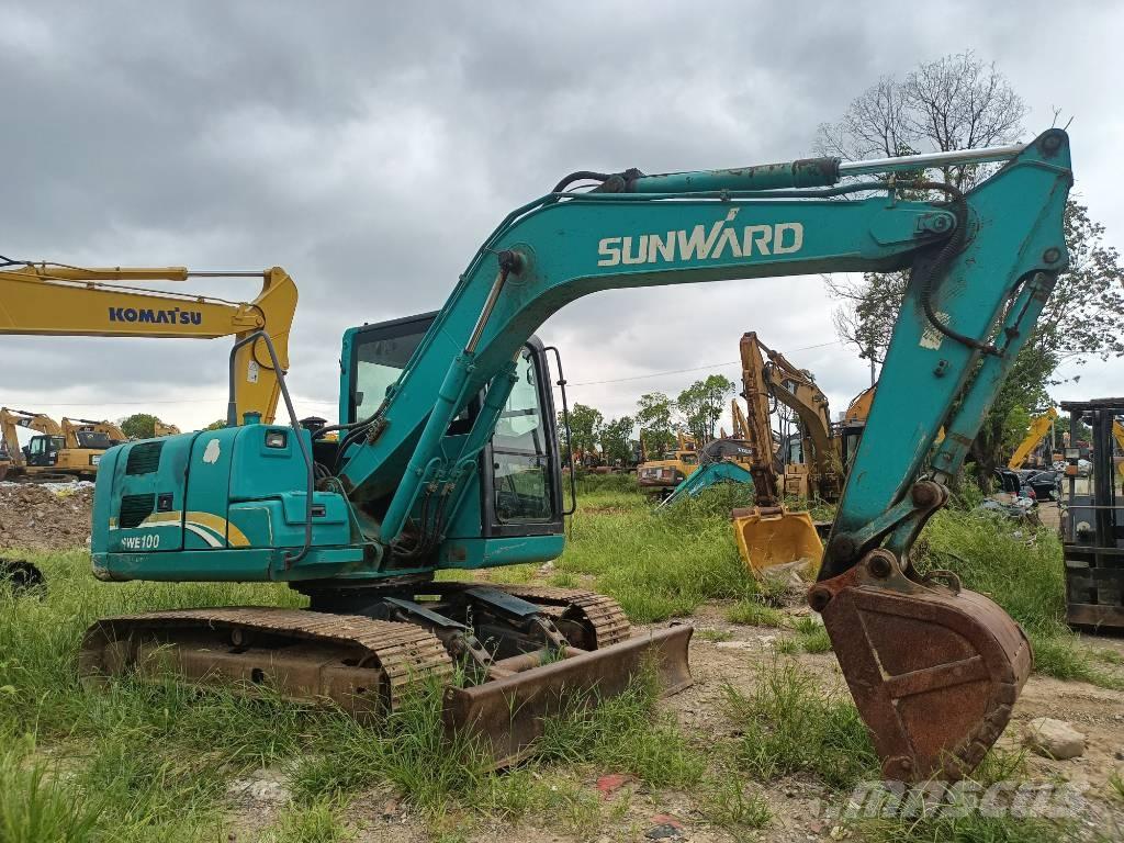 Sunward SWE 100/10 T Raupenbagger