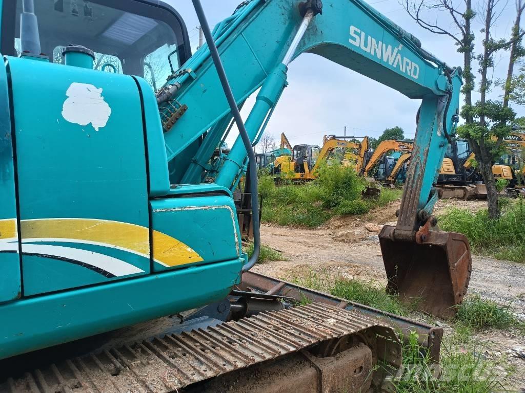 Sunward SWE 100/10 T Raupenbagger