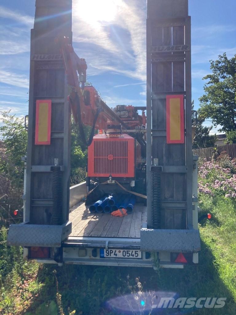 Humer TTH 11,9 Tieflader