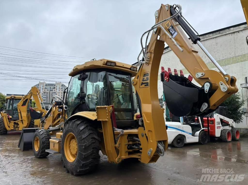 JCB 3 CX Baggerlader